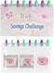 52 Weeks Money Saving Challenge Binder Budget Binder with Cash Envelopes Money Saving Binder for Budgeting Money Saving Money Organizer for Planni...
