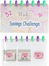 52 Weeks Money Saving Challenge Binder Budget Binder with Cash Envelopes Money Saving Binder for Budgeting Money Saving Money Organizer for Planni...