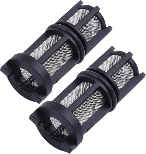 12585328 917143 JCCGLOBAL Engine Oil Pressure Sensor Filter Screen Two pcs 1997-2020 compitable with GM Buick Cadillac Chevy Gmc Hummer Isuzu Pont...