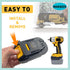 MT20DL Battery Adapter for DeWalt 20V Cordless Power Multitool,Convert for Makita 18V Li-ion Battery BL1430 BL1860 BL1815 to for DeWalt 18V/20V DC...