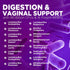 Probiotics for Women with Prebiotics - Women's Probiotic Blend Formulated for Digestive, Vaginal PH, Urinary & Immune Health Support, 90 Billion C...