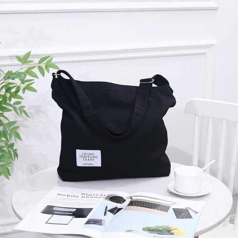 Canvas Tote Bag for Woman Messenger Bag Crossbody Bag Travel Beach Bag Cute Shoulder Bag Handbag...