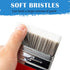 Falling in Art Flat Paddle Paint Brush, Scale Brush for Oil and Acrylic Paints,4 Inch...