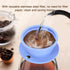 2-Packs Paperless Collapsible Travel Pour Over Coffee Dripper Kit Portable Coffee Filter - Travel Pour Over Coffee Maker Camping - Reusable Coffee...