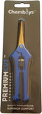 PremiumCut Gardening Scissors - Titanium-Coated Stainless Steel Precision Blades for Hydroponic Trimming, Shaping & Harvesting with Ergonomic Comf...