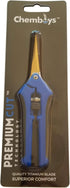 PremiumCut Gardening Scissors - Titanium-Coated Stainless Steel Precision Blades for Hydroponic Trimming, Shaping & Harvesting with Ergonomic Comf...