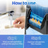 HiTauing 6 Count Ammonia Reducer Filter Pads for aqueon?Fish Tank Filter Pads for QuietFlow LED PRO Model 20 and 75...