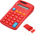 PATIKIL Basic Calculator, 8 Digit LCD Display Calculator 4 Function Small Desktop Calculator Battery Powered Handheld Calculator for Home Office, ...