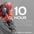 iJoy Ultra Wireless Headphones with Microphone- Rechargeable Over Ear Wireless Bluetooth Headphones with 10Hr Playtime, SD Slot, Backup Wire- Soft...
