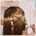YGDZ Baby Hair Ties, 300pcs Elastic Toddler Hair Ties for Little Girls Kids, Small Mini Hair Bands Soft Ponytail Holders Hair Accessories, Multico...