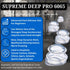 Cupping Warehouse Supreme 4 DEEP PRO 6065 Cup (4 Sizes) Cupping Therapy Sets Professional and Self Care Chinese Silicone Anti Cellulite Massage Su...