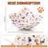 Cunhill Microwave Bowl Holders 4 Pcs Bowl Potholders Soup Bowl Cozy Bowl Hot Bowl Holder Multipurpose Hot Heat Proof Plate Holder Pot Holders for ...