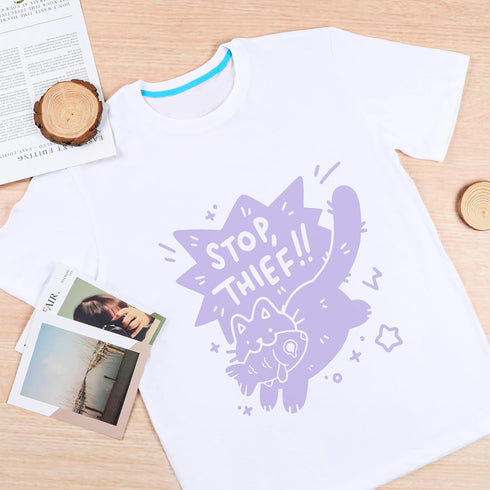 HTVRONT Light Purple Heat Transfer Vinyl Bundle - 10 Pack 12" x 10" HTV Vinyl for T-Shirt, Light Purple Iron on Vinyl for Cricut, Silhouette Cameo...