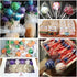400 Clear Treat Cello Bags and Ties 3x4 for Lollipop Cake Pop Candy Buffet Chocolate Cookie Wedding Supply (3'' x 4'')...