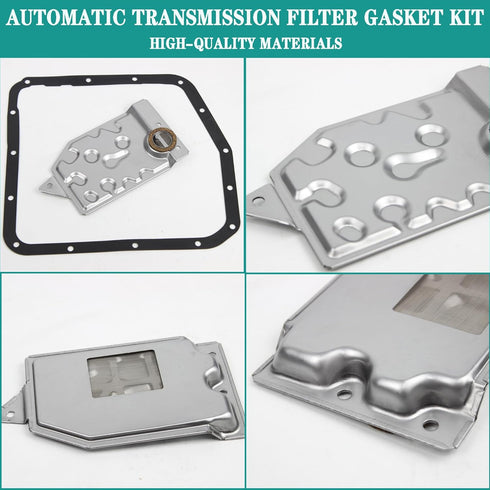 Automatic Transmission Filter Kit Compatible with 1986-2001 Toyota Camry 1999-2001 Toyota Solara 1986-1989 1994-1999 Toyota Celica Replaces# 044-0...