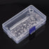 Pangda 100 Sets Grommet Eyelets Tool Kit, Grommet Setting Tool and Eyelets with Setting Tools and Storage Box for Fabric, Tarps, Curtains(2/5 Inch...
