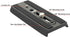 Universal Sliding Quick Release Plate Replacement Camera Mount with 1/4 Inch and 3/8 Inch Mounting Screws for Fluid Head?Length: 3.54 inches/9CM...