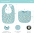 The Peanutshell Baby Girl Bibs Set, Terry Cloth, Feeding, Drooling, Teething Essentials for Newborn, Infant, Toddler Babies, 10 Pack Pastel Pink, ...