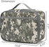 FlowFly Kids Lunch box Insulated Soft Bag Mini Cooler Back to School Thermal Meal Tote Kit for Girls, Boys, Digital...