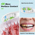 Replacement Toothbrush Brush Heads Compatible with Philips Sonicare Electric Rechargeable Toothbrushes, Tooth Brush Heads for Snap-on System, for ...