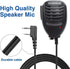 Baofeng BF-S112 Two Way Radio Speaker,Black, Auxiliary......
