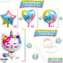 KatchOn Big Cute Caticorn Pack - 36 Inch: Cat, Kittycorn & Caticorn Party Supplies - Set of 6...