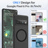 Magnetic Case for Google Pixel 6 Pro 5G, Compatible with Mag Safe Wireless Charger, Translucent Frosted Matte Back Slim Fit Shockproof Case for Pi...