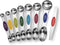 Magnetic Measuring Spoons Set - Stainless Steel Stackable Dual Sided Teaspoon Tablespoon for Measuring Dry and Liquid Ingredients, Measuring Spoon...