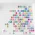 AB Diamond Painting Beads, 5D Diamond Painting Accessories, 20 Colors Round Diamond Painting Drills AB Rhinestones Flatback Rhinestones for Bead A...