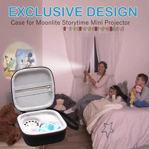 LTGEM Carying Case Compatible With Moonlite Storytime Mini Projector and Digital Storybooks (Case Only)......