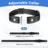 Reflective Collar Replacement Strap, Dog GPS Training Bark Receiver Collars, Heavy Duty Replacement Collar for Shock Training, E Collar Straps for...