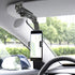 Sun Visor Car Phone Holder?1080° Multifunctional Sun Visor Universal 360 Rotating Rear View Mirror Phone Holder, Foldable Cell Phone Mount Clip fo...