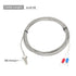 MECCANIXITY 5pcs K Type Thermocouple Temperature Sensor M6 Screw Temperature Probes 6.6ft 0 to 800°C(32 to 1472°F)...