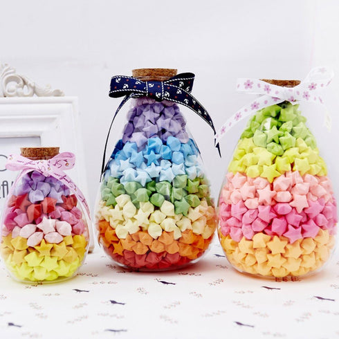 1030 sheets Origami Stars Papers Package DIY Paper - 27 Colors...