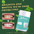 3 Days Teeth Whitener Mint Deep Cleaning and Remineralizing Tooth Powder Pearl Powder - Stain Remover & Polisher for Brighting White Teeth in 5 Da...