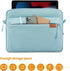 SIMTOP Tablet Sleeve Bag, 11 inch Daily Shoulder Bag for Tablet, Waterproof Crossbody Bag with Smart Organization for Accessories, Essentials Ligh...