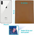 Light Brown RFID Genuine Leather Passport Wallet...