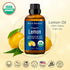 Organic Lemon Essential Oil 30 ml - Natural, Pure Organic Lemon Oil Essential Oil for Diffuser, Aromatherapy, Skin, Hair Care - Aceite de Limon - ...