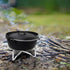 Stanbroil 8" Stainless Steel Folding Dutch Oven Lid Stand for Campfire Cooking, 4-in-1 Folding Pot Stand Camp Dutch Oven Tool...