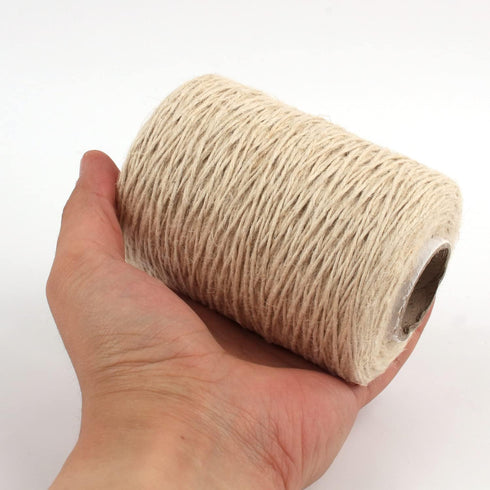 for Hemp Scrubbies 383 Yards (350meters) 7.05oz(200gr) Biodegradable Scrubby Yarn for Washing Dish and Bathroom Eco Friendly Zero Waste Crochet an...