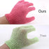 12 Pcs Exfoliating Bath Gloves,Deep Scrubbing Dead Skin Shower Gloves for Beauty Spa Massage Skin Shower Body Scrubber and Suitable for Men,Women...