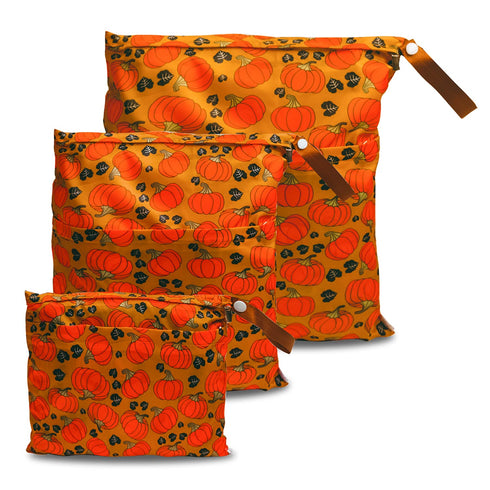 Joyo roy Wet Dry Bags for Diaper Bag Baby Diaper Bag Wet Bag for Cloth Diapers Beach Bag Wet Bag for Diaper Bag Diaper Wet Bags Bolsas para Pañale...
