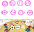 Sports Polymer Clay Cutters: 8 Pcs Earrings Clay Cutters, 3D Print Clay Cutters for Earrings Making, Physical Education Sport Clay Cutters(Designe...
