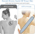 Double-Sided Back Scrub, 37.4 Inch Exfoliating Back Scrubber with Handles Washcloth for Shower Blue Exfoliator Body Scrub Towel Exfoliator Bath To...