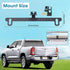License Plate Bracket for Rear Camera: Universal Rear View Mirror Camera Mount for License Plate - Metal Rust-Proof Backup Camera Bracket for Carp...