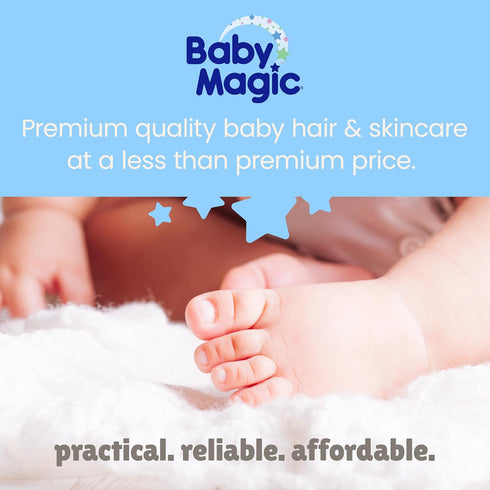 Baby Magic Creamy Baby Oil, 8.6 oz...