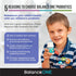 Balance ONE Time-Release Kids Probiotic – Up to 15x Better Survivability – 3 Billion CFU – Gut & Digestive Support for Children – Sugar Free, Easy...