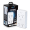 Geeni Smart Wi-Fi 4 Outlet Plug with Surge Protection, – No Hub Required – Compatible with Alexa, Google Home, White – 1-Pack......