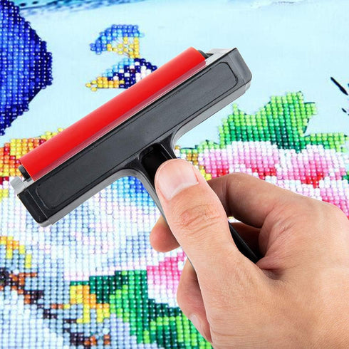 5D Diamond Painting Roller Pressing Paint Runner Kit Rhinestone Embroidery Paintings Accessory Tightly Paste Paint Tool for Kid Adult DIY Full Dri...