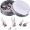 36 Pack Zipper Replacement Zipper Repair Kit, Silver...
